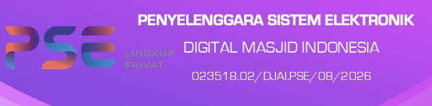 Kartu Tanda Daftar PSE Digital Masjid Indonesia